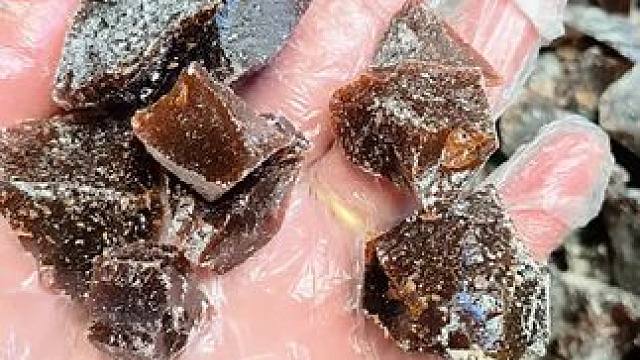 红薯糖，儿时的味道，带你回味童年#儿时的味道