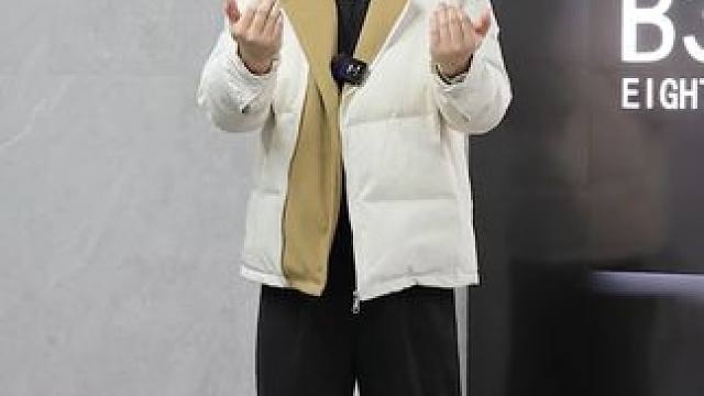 #微胖穿搭  #男生穿搭  #冬季穿搭  #棉衣棉服