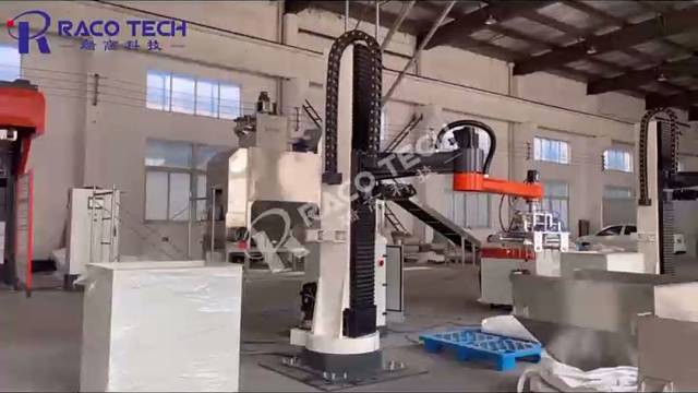 大产能拆包机器人