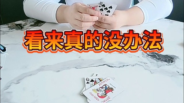 看来真的没办法