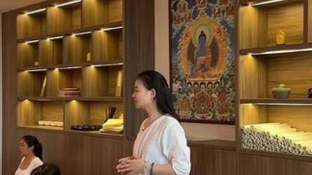 【瀞课堂】
身体不只是灵魂的庙宇，更是我们赖以开启通往
存在核心的灵性之旅的途径。 
冥想调息本身是