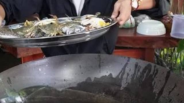 东南亚乡村生活 #农村美食 #东南亚美食 #分享农村美食