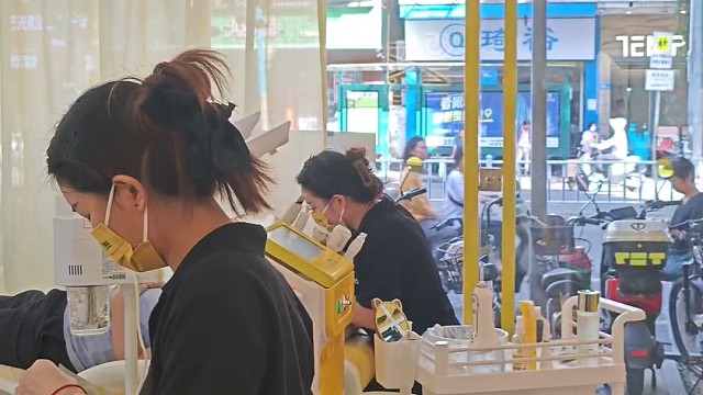 洗脸吧门店日常