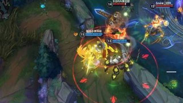 视频什么样 直播就是什么样 #lolm