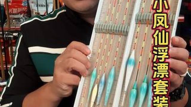 小凤仙浮漂套装 外出钓鱼，一盒浮漂就可以全部搞定，不管白天钓鱼还是晚上去钓鱼，浮漂都有了。
小凤仙品