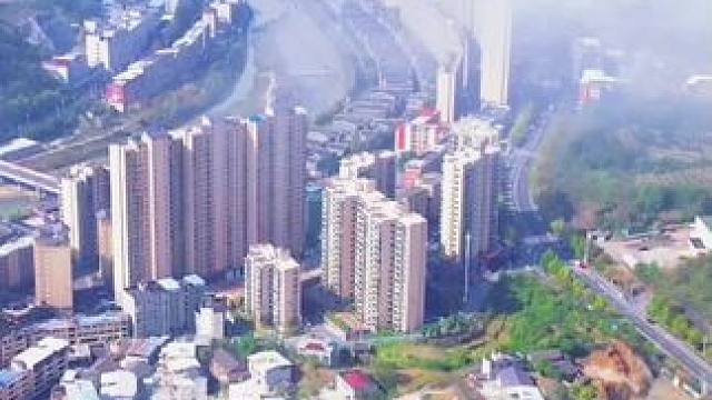 高处才能看到好风光，所以，人要往高处走。 #上热门 #站得高看得远 #秀出家乡美 #城市风景一角