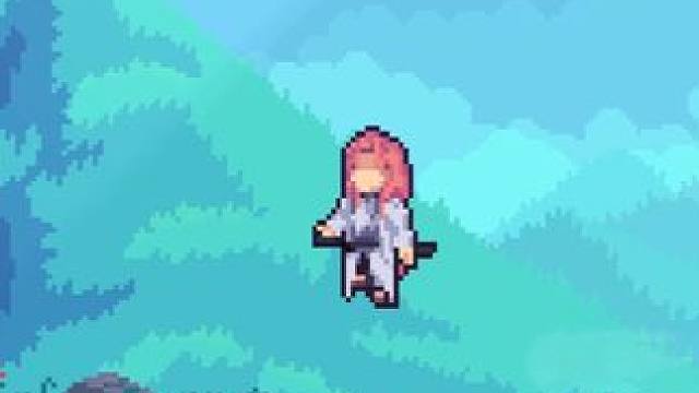 蔚蓝+空洞+弹刀=？Onikura Demo全boss无伤 #像素游戏 #steam游戏 #弹刀 #