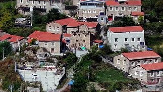 这是川西黑水县石碉楼乡西米村的日鬼地藏寨#给你推荐我的家乡 #台地文明 #少数民族文化 #乡愁 #记