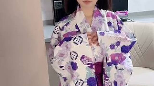 #男友视角 #后背摇 #和服