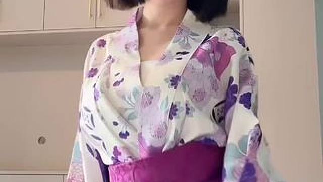 #浅跳一下 #和服
