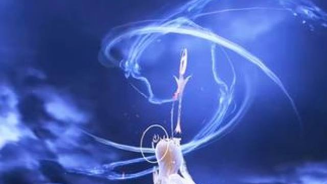 优雅与唯美并存，来自魔法师的超觉时刻 #命运方舟 #命运方舟超觉时刻 #命运方舟新职业暗影