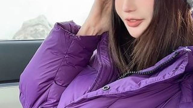 你们的男朋友是不是也是这样的？哈哈哈#羽绒服 #杨幂穿搭 #秋冬时髦穿搭必买清单