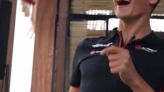 小打～#奥利弗比尔曼 #oliverbearman #olliebearman #2024F1墨西哥