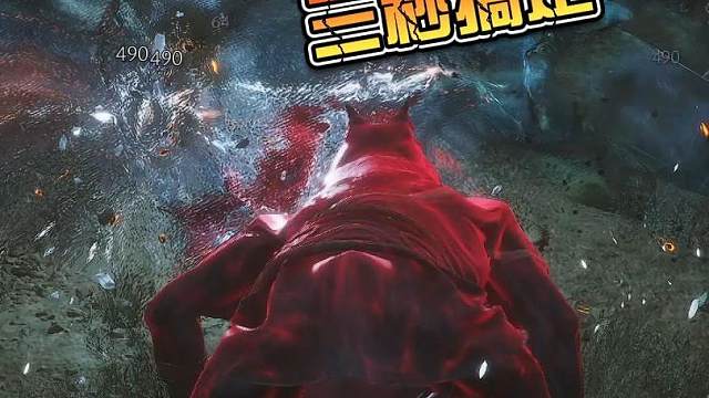 一周目三秒就能搞定的boss-大石敢当！ #黑神话悟空  #黑神话悟空创作激励