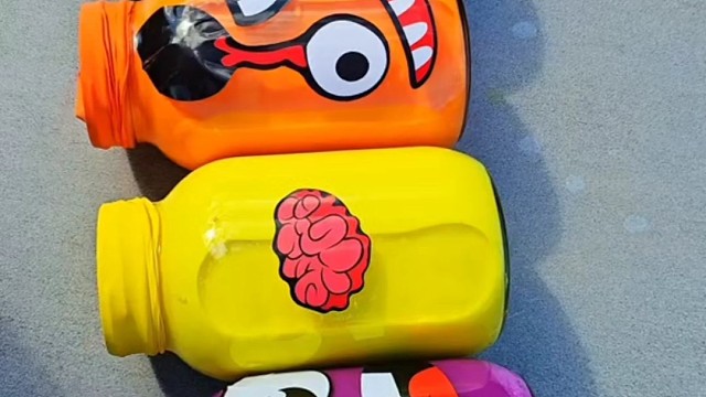 滚瓶子下刀山爆破解压时刻