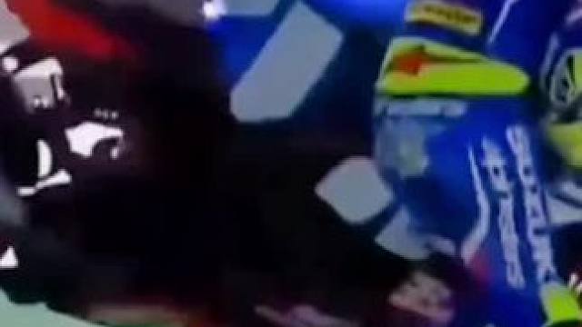 #motogp #摩托车比赛 #滑胎过弯 #压弯 #危险动作请勿模仿