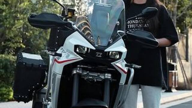 更好上手的大排量ADV
#凯越800x旅行版 #凯越800X #adv #拉力车