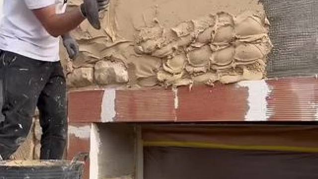 混凝土人造石工艺 #制作过程 #是时候展现真正的技术了 #匠心制作