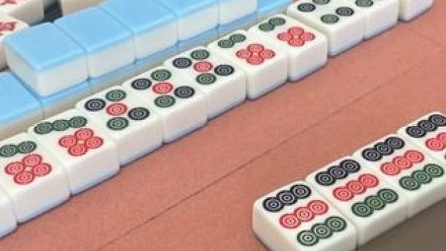 三筒自摸，非说我炸胡？ #嘻嘻红中麻将游戏软件  #麻将