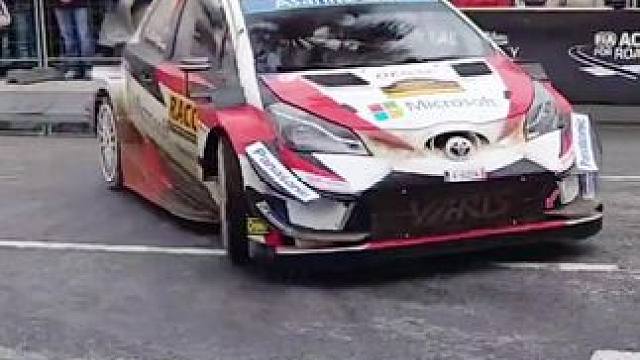 在同样的弯道面前，不同车手展现了多样化的过弯技巧，但真正能驾驭好它的没有几个#wrc拉力赛