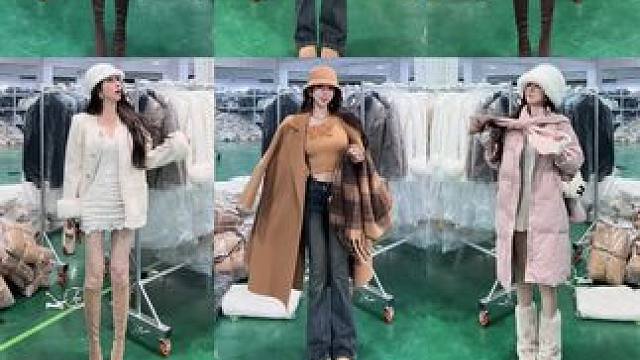 文案都在穿搭里快来选你们喜欢的 #时髦精的轻暖感穿搭 #氛围感大衣才是冬天新品主场 #保暖又好看 #