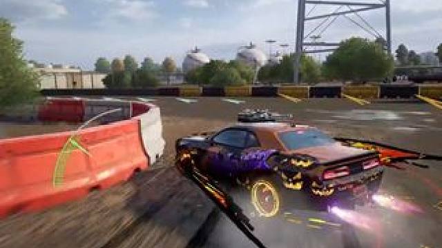 运动组国一记录 火箭基地1.07.54 #极品飞车集结  #极品飞车集结公测 #极品飞车飙车手册