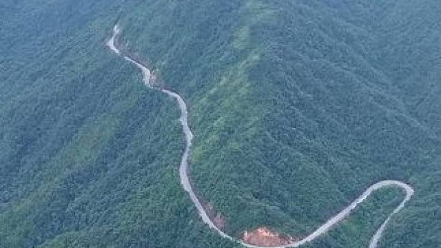 一不小心闯入广东最荒凉的国道，回想起手心直冒汗，这就是G323，你走过吗？#旅行推荐官 #g323国