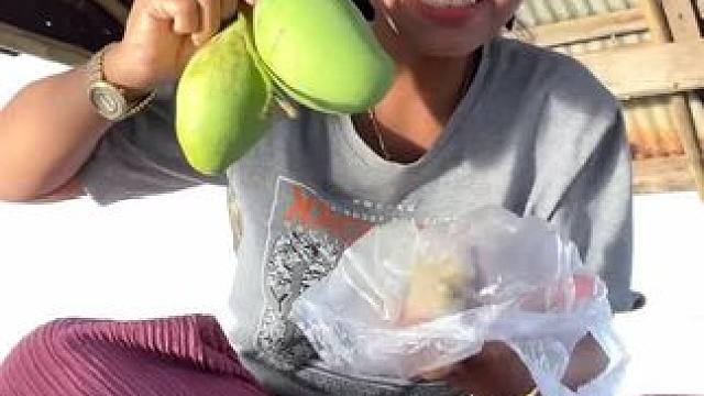 生芒果 #酸野#生芒果