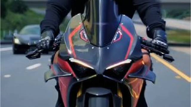 哪一款是你的菜？ #摩托车 #专业动作请勿模仿