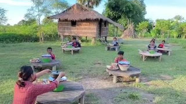 东南亚乡村生活 #我的农村生活 #乡村美食 #原生态乡村生活 #乡村味道 #远离城市的喧嚣