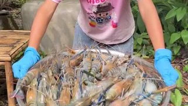 东南亚乡村美食 #农村美食