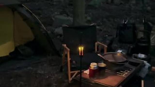 林中一抹绿 #户外露营 #露营报告