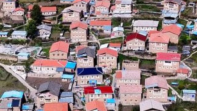 这是川西黑水县石碉楼乡扎基村#给你推荐我的家乡 #少数民族文化 #台地文明 #传统村落 #记录家乡变