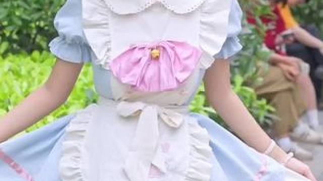 #漫展养眼造型大赏 #二次元 #cos