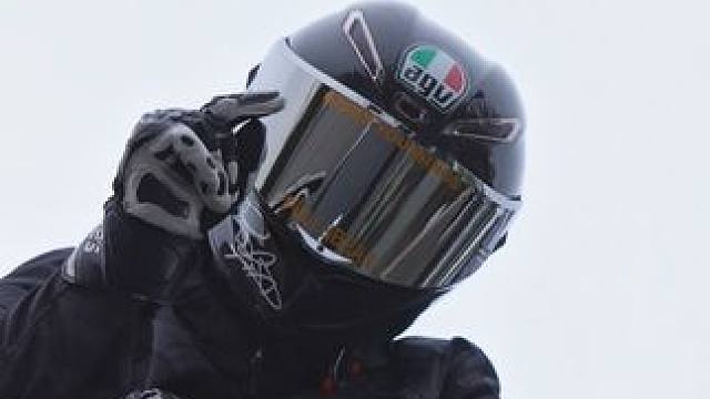 故事的最后，男主消失在尽头#675sr #tnac拓驰骑行服