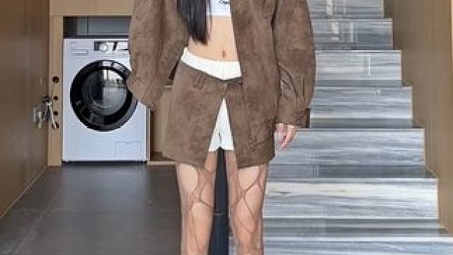 又来整抽象了 精神状态Whiplash抽帧版 #aespa #whiplash #pose版whip