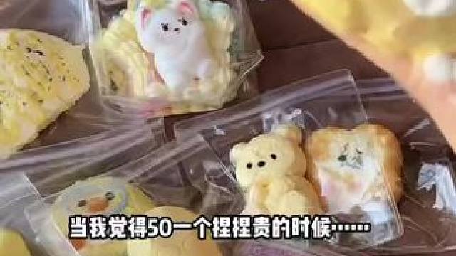 当我觉得50一个捏捏很贵的时候……但没忍住买了一堆be like！论10天2k是怎么花掉的……#捏捏