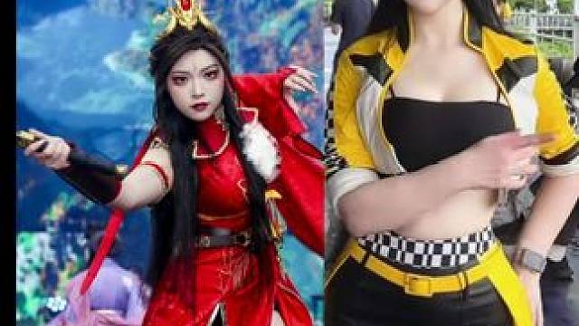 率土庆典的老师都在这里了，每一个都美得不可方物 #率土之滨 #率土星推计划 #率土庆典 #惊蛰 #c