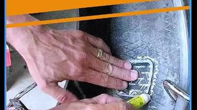 这样的补胎服务你想体验一下吗？