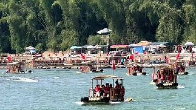 #就想在桂林看山山水水 #秋冬游广西正是好时节 #旅行推荐官