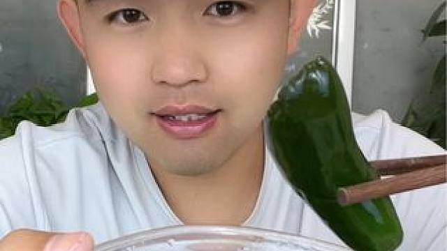 都说这种辣椒很辣尊嘟假嘟！ #揭秘 #打假 #试吃 #妈呀太香了