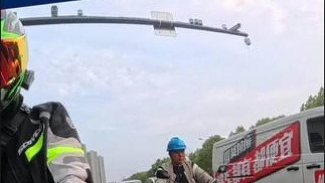 骑行路上偷师学艺一下，摩托大叔的循环挡技术……#摩托车 #川崎 #带着影石骑摩托