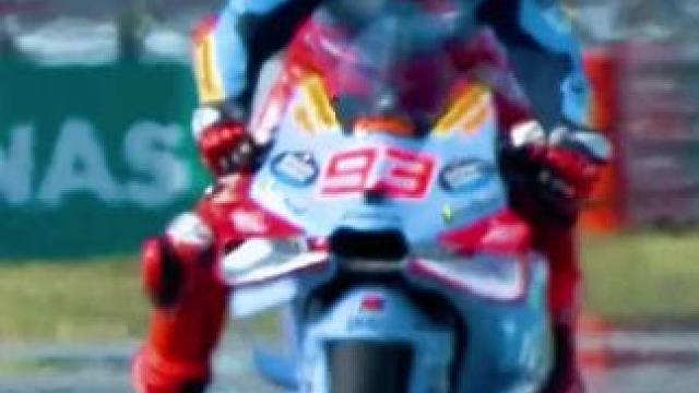 “入弯”#马奎斯 #Motogp #摩托车比赛 #赛车 #赛道