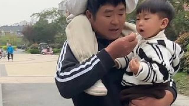 两个星期没见可爱和洢诺了、今天去看你#记录真实生活 #