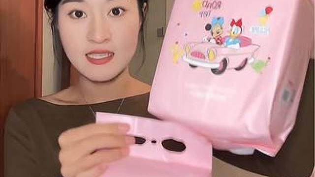 迪士尼正版洗脸巾，9.9到手两提，母婴可用，#洗脸巾 #一次性洗脸巾 #干湿两用