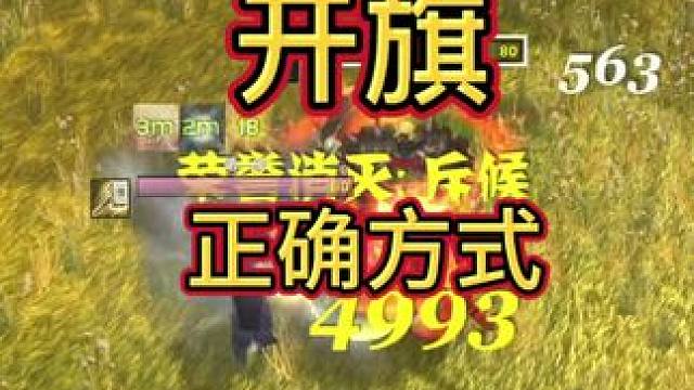 开旗 #作品同步头条赢激励 #魔兽世界