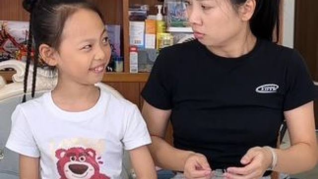 我女儿现在是越来越难忽悠了#搞笑家庭欢乐多 #漏风的小棉袄 #人小鬼大