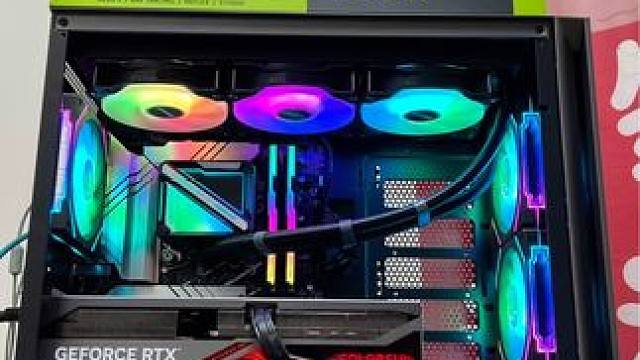 14700KF➕4070TI S一万多预算生产力设计渲染 #diy电脑 上海买电脑，DIY电脑，实体