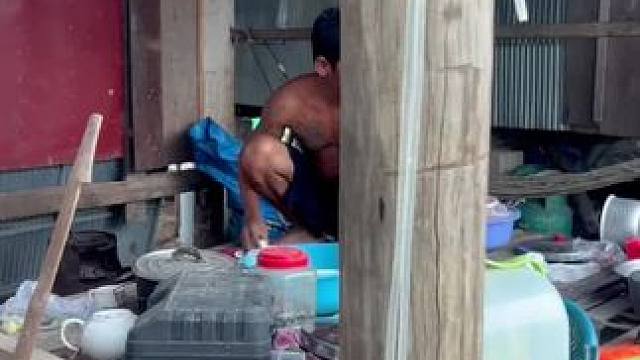 东南亚乡村生活 #我的乡村生活