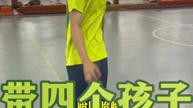 有四个孩子，是什么体验？ #老父亲陪玩实录 #日常vlog